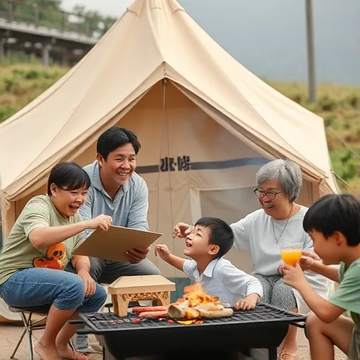고흥나로힐링캠핑장, 예측 불가능한 상황 대처 및 장기적인 캠핑 팁