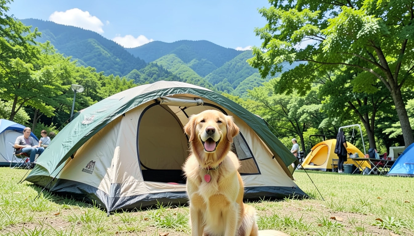 우리 댕댕이 성향에 맞는 캠핑장 찾는 법 (기능성/특성 분석)