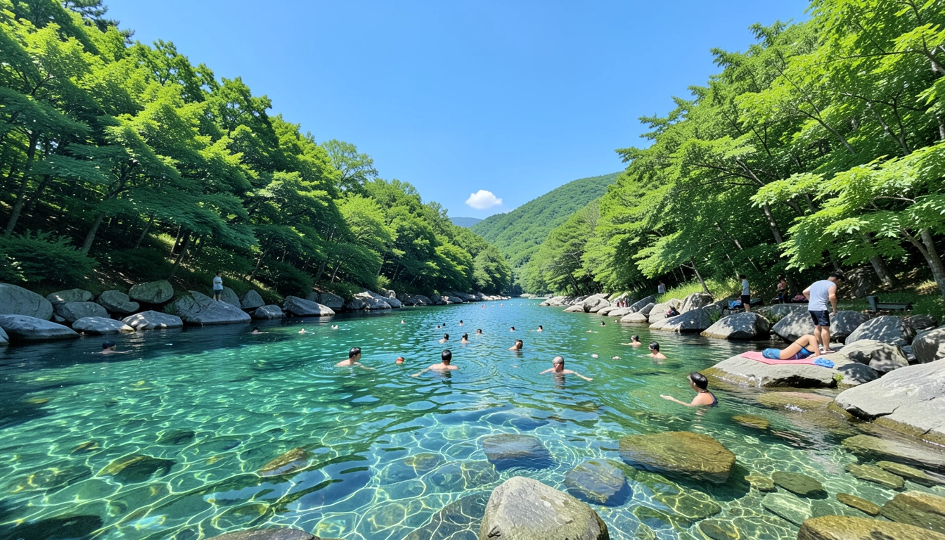 용추계곡 물놀이 명당부터 주변 관광지까지 실전 가이드