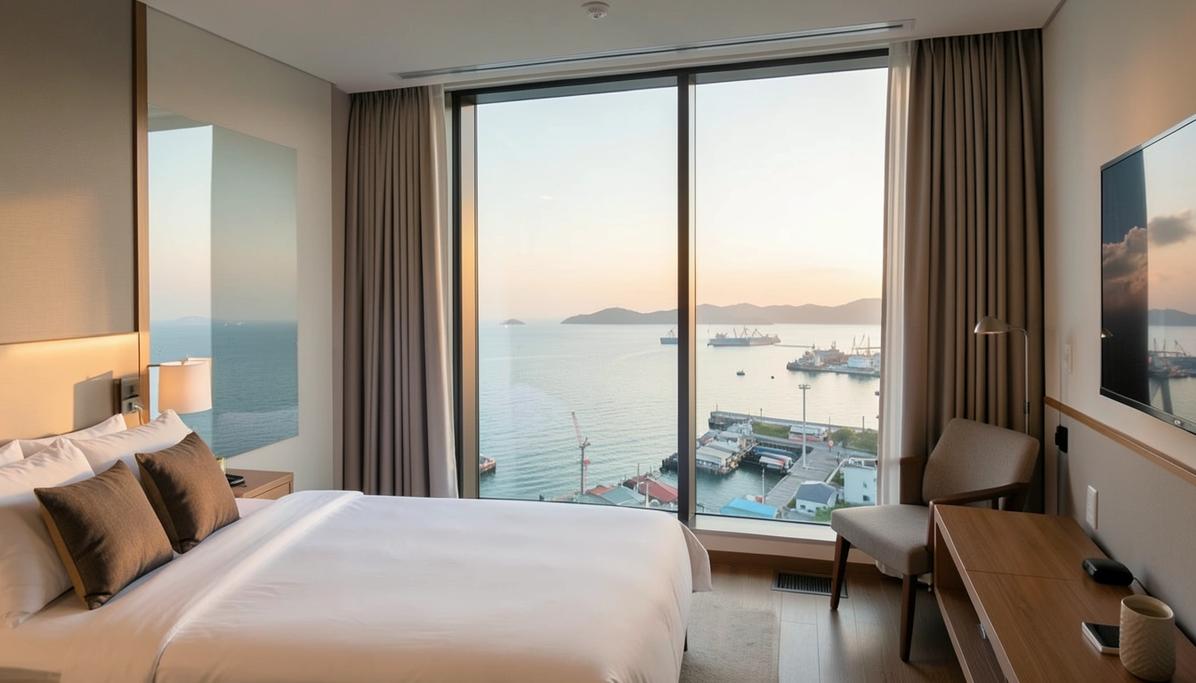 직접 경험해 본 호텔 701의 핵심 매력: 편안함과 오션뷰의 조화