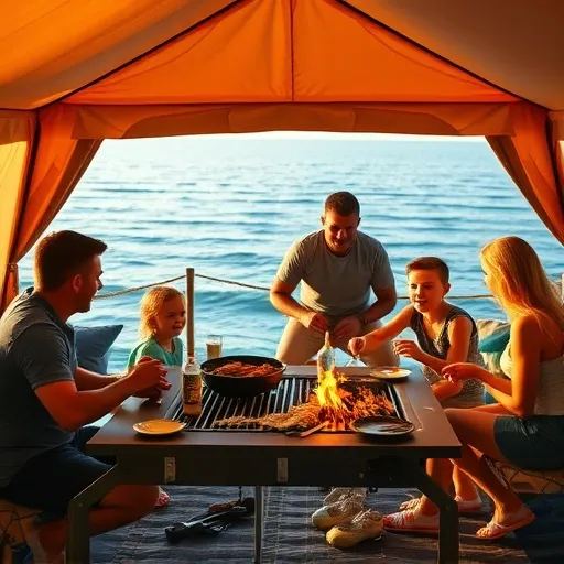 성공적인 바다뷰 캠핑을 위한 핵심 체크리스트