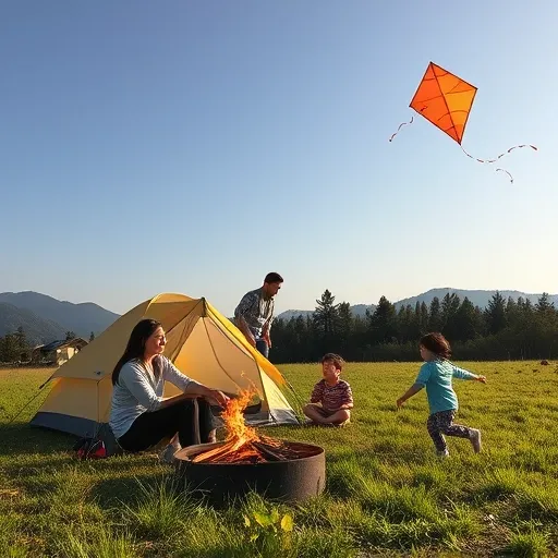 캠핑장 유형별 특징 분석: 평택캠핑장 나에게 맞는 곳은?