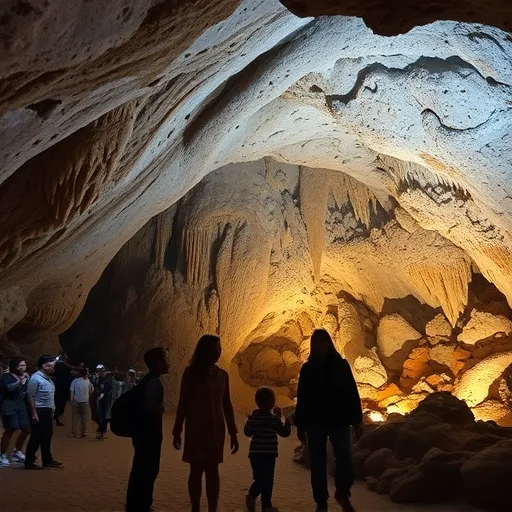 모노레일 vs. 걷기? 각 동굴별 핵심 탐방 포인트 심층 비교 (난이도, 소요시간, 특징)