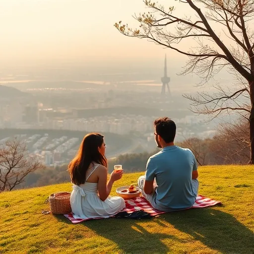 도심 속 힐링을 넘어: 건강과 행복을 위한 몽마르뜨공원 활용법