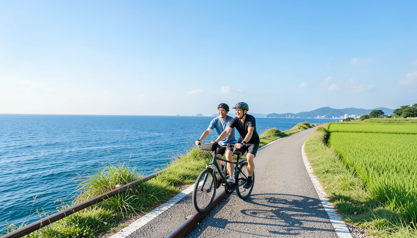 레일바이크 그 이상! 영종 씨사이드파크 즐기기