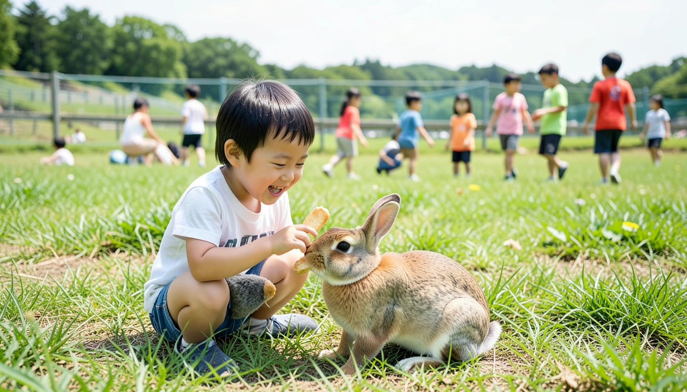 안성팜랜드 토끼 먹이주기 체험, 완벽 가이드를 알려드려요!
