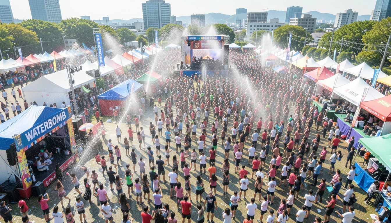 워터밤 초보를 위한 현실 조언: 복장부터 준비물까지!