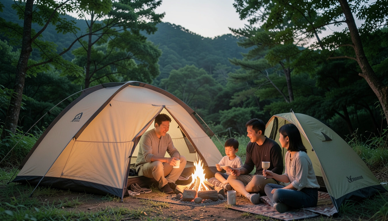 애견 동반부터 장박까지: 청도 배너미오토캠핑장 시설 완전 분석! (기능성 & 개인 맞춤)
