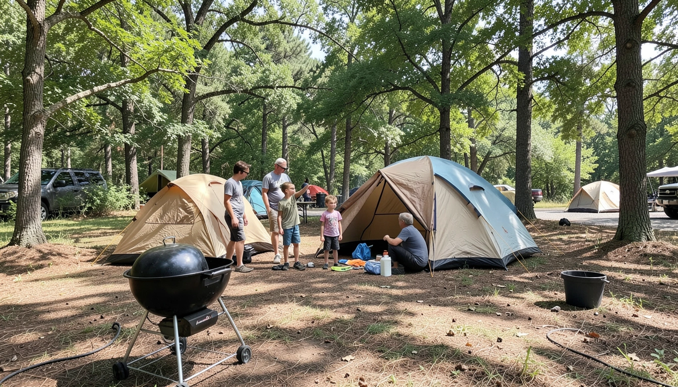 그래도 '진짜 캠핑'이 당긴다면? 서울대공원 캠핑장 완벽 가이드
