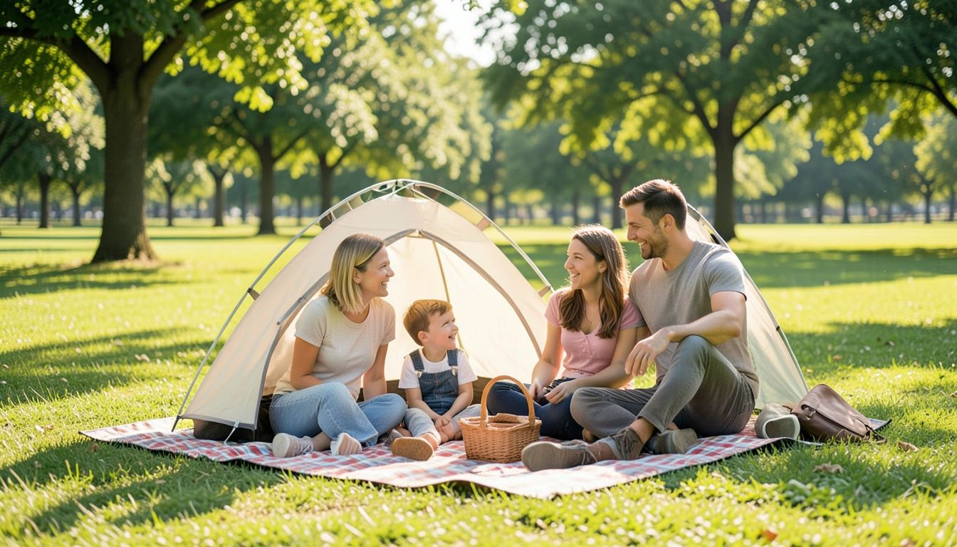 어린이대공원에서 즐기는 '캠핑 라이크' 활동 2025년 트렌드