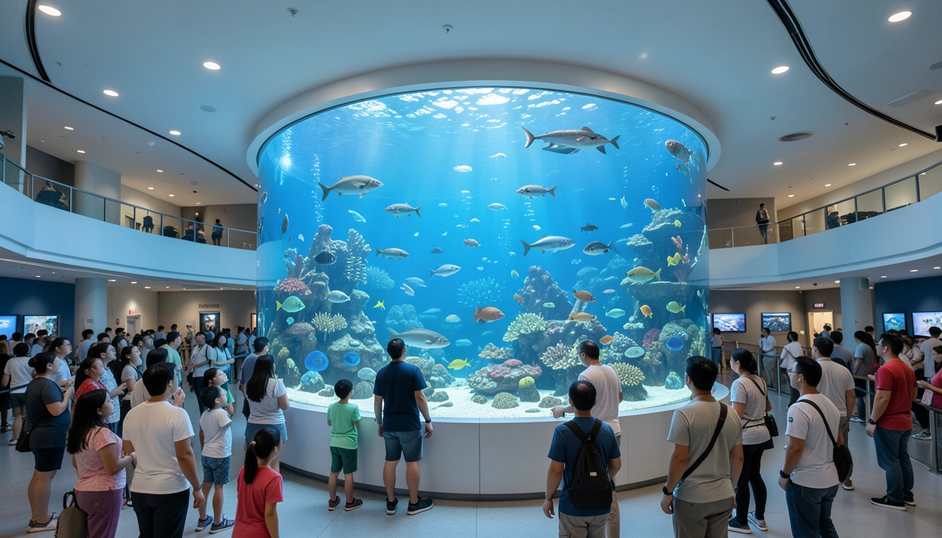 코엑스 아쿠아리움 현장 방문자를 위한 주변 연계 팁 (주차, 동선, 동물의 숲 굿즈샵)