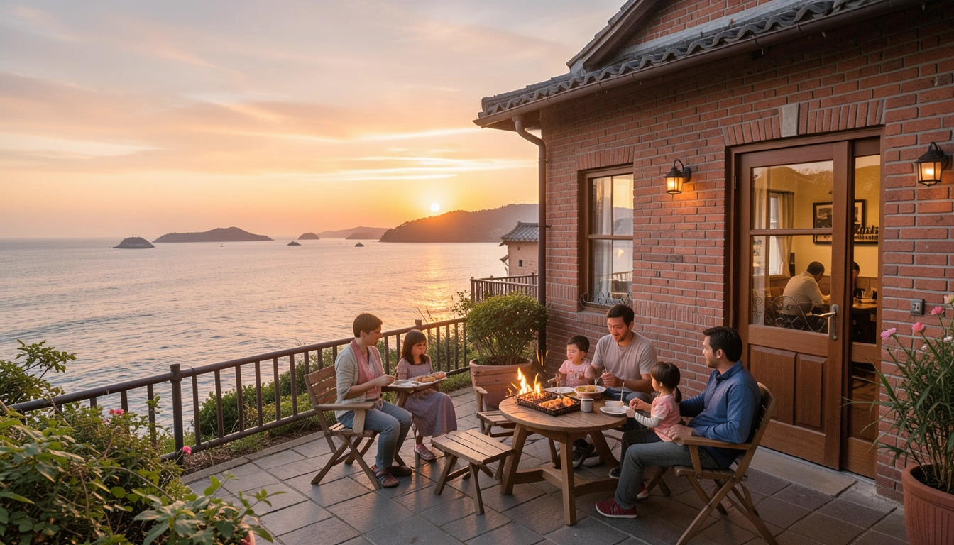바다뷰 바베큐부터 아날로그 감성까지: 499펜션 핵심 매력 파헤치기