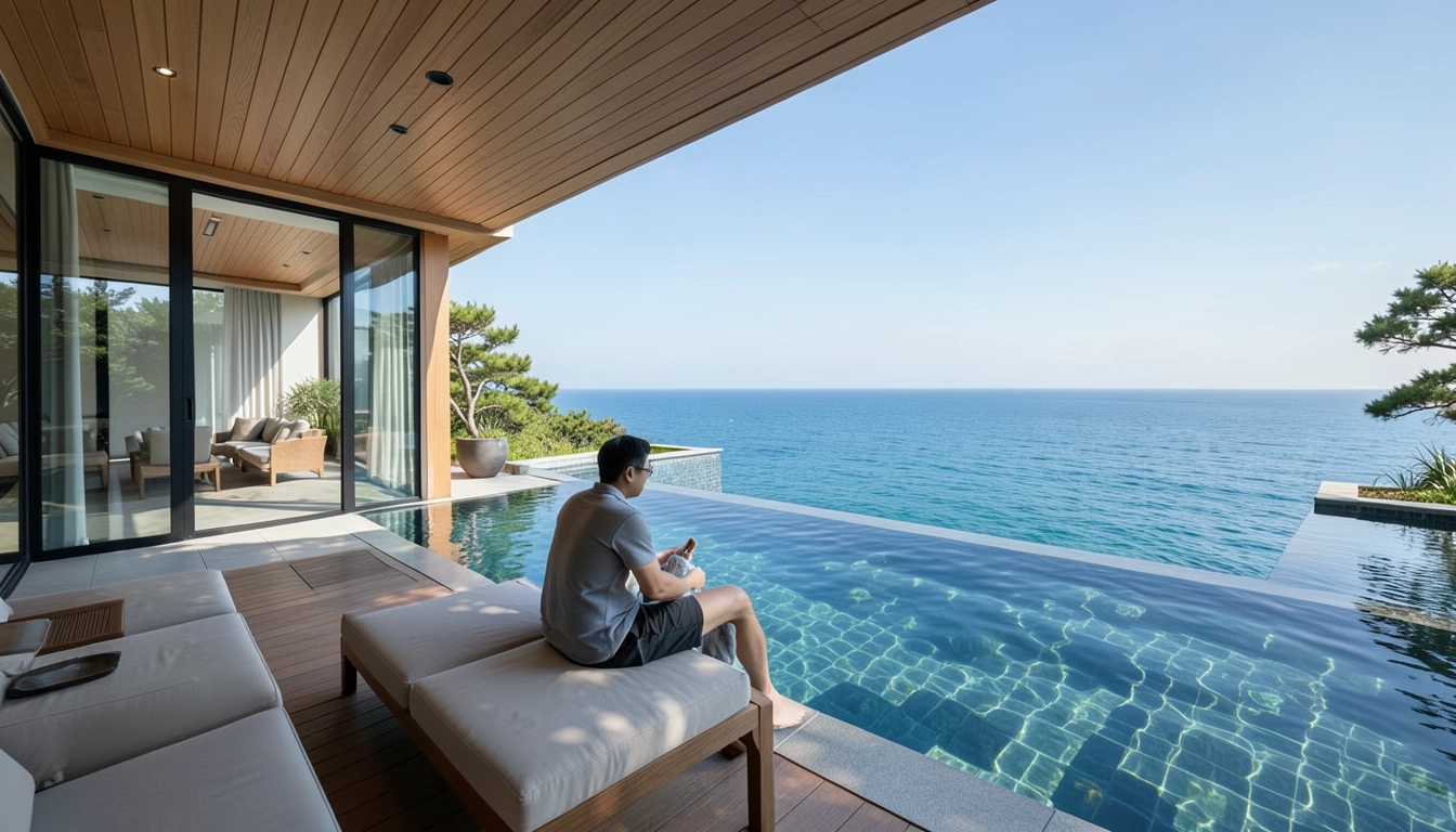 오션뷰를 넘어, 무아풀빌라에서 즐기는 강릉 여행의 완성