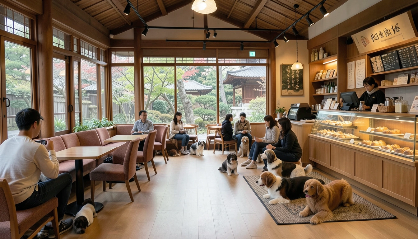 상황별 맞춤 선택 가이드: 당신의 아침고요수목원 카페는?