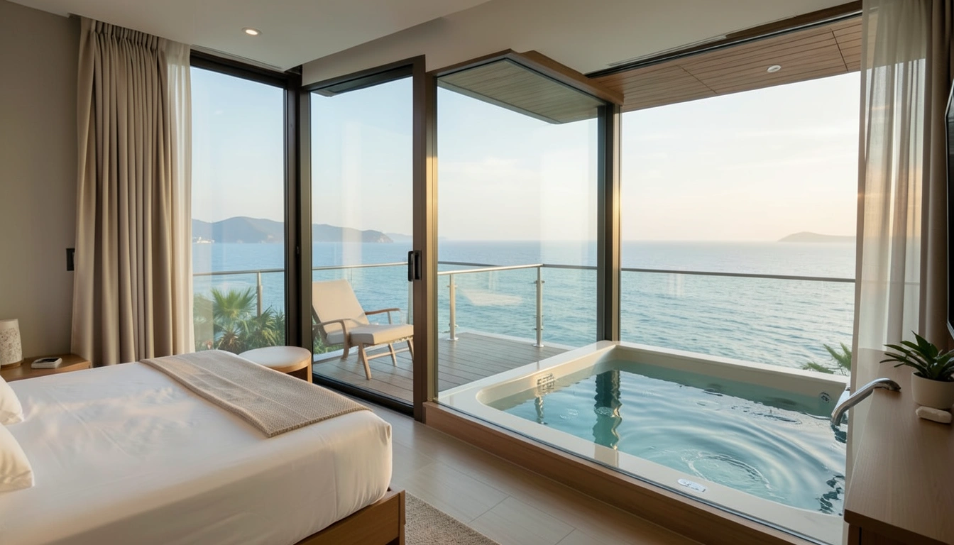 거제 오션뷰 펜션 씨앤휴, 핵심 시설 100% 활용 노하우