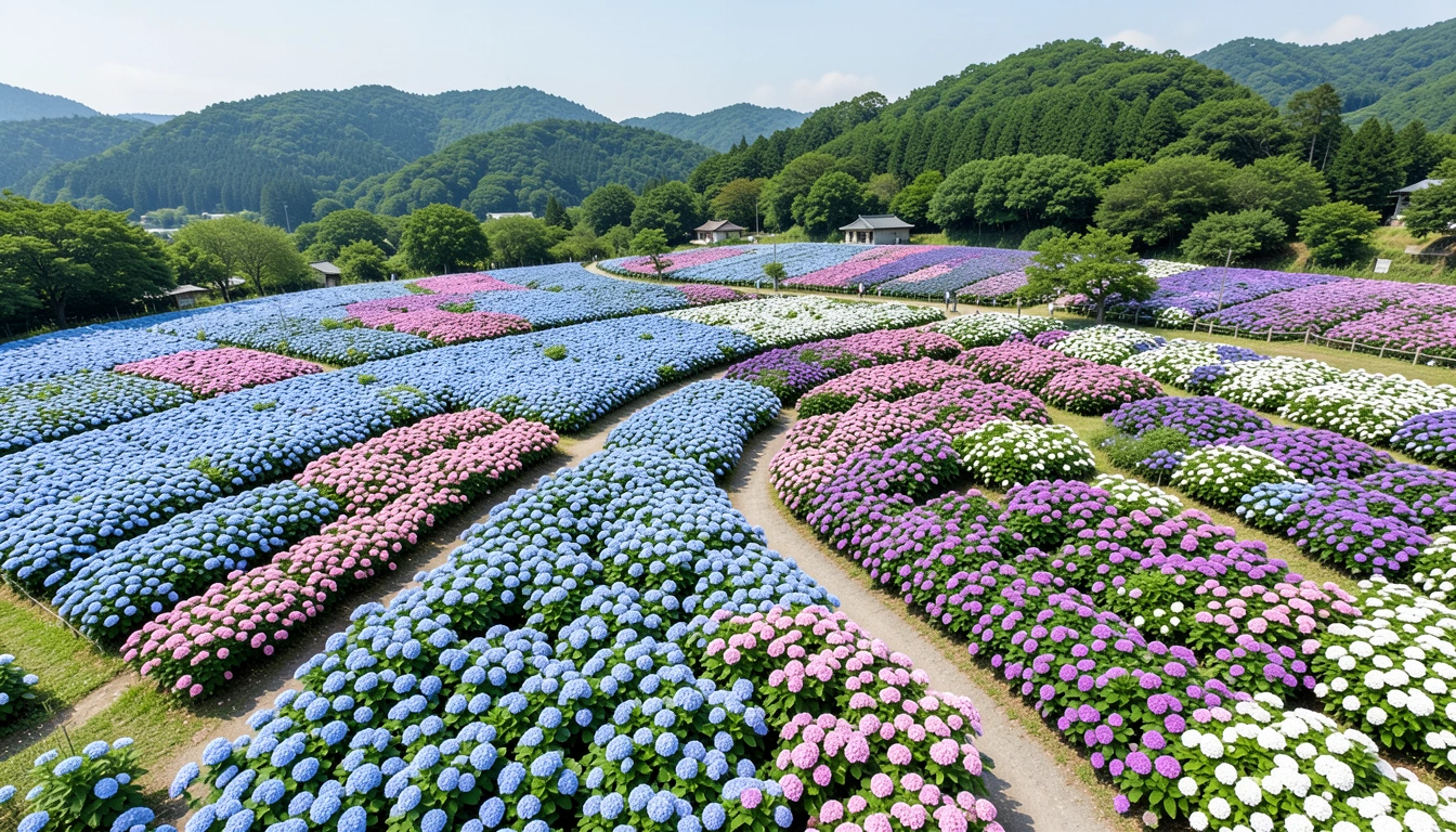수국만큼 아름다운 맛! 유구전통시장 맛집부터 주변 명소까지