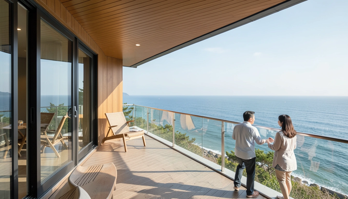 객실별 특징 심층 분석: 나에게 맞는 트로이스펜션 객실 찾기