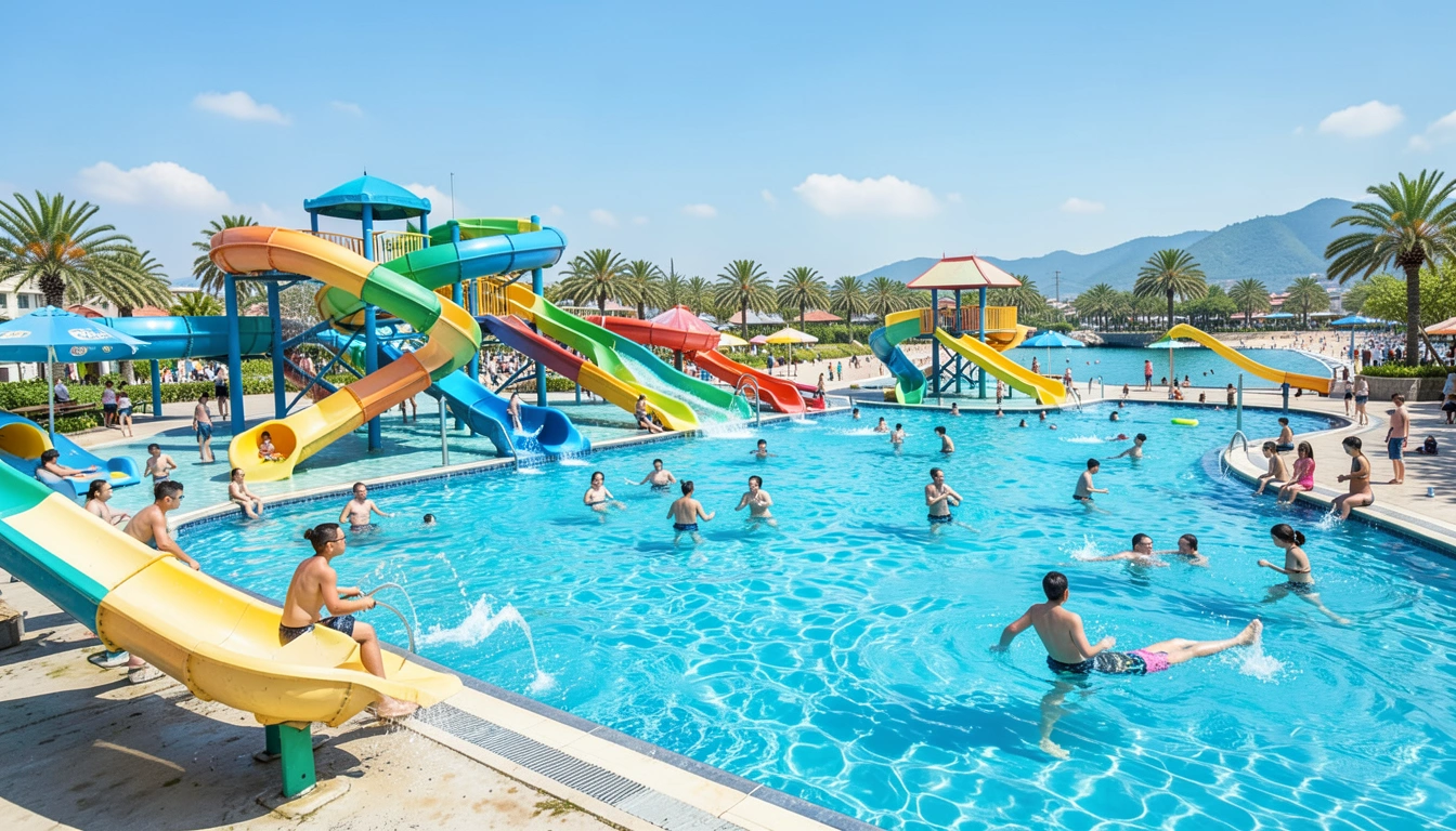 2. 현명한 동선과 숨겨진 꿀팁: 경주 캘리포니아비치 워터파크 200% 즐기기