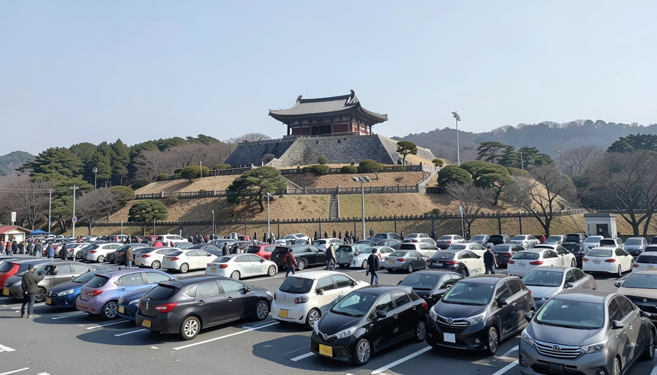 첨성대 주차요금 및 운영시간, 효율적인 이용 팁