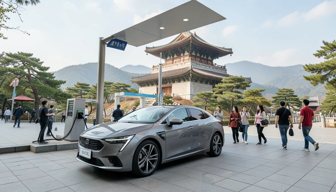 성수기 및 특별 시즌(벚꽃, 핑크뮬리) 첨성대 주차 전략