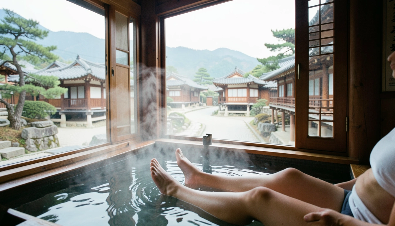 마사지 그 이상의 힐링: 전주 웰니스 여행의 완성