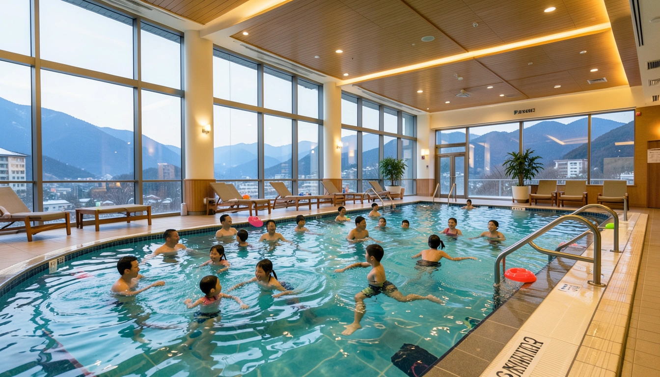 켄싱턴 평창 수영장, 입장부터 즐기는 단계별 가이드