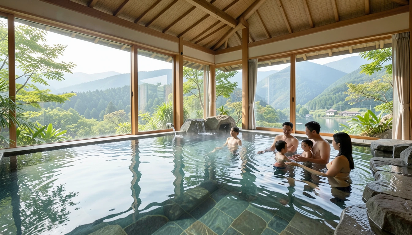 단순히 물놀이가 아니죠? 설해원 온천수영장의 '진짜' 매력 (온천수 효능 및 스파)