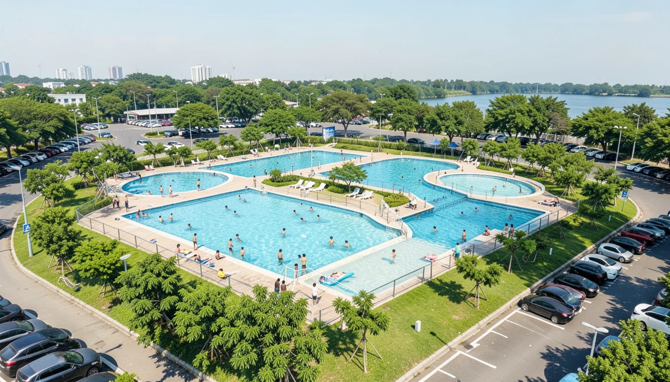 주말 & 야간개장? 뚝섬 수영장 '스마트 이용' 이것만 기억하세요!