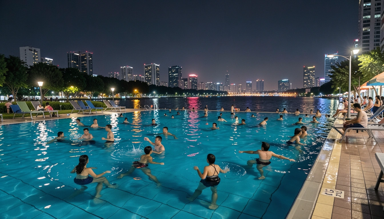 뚝섬 한강공원 야간 수영, 찐으로 즐기기 위한 필수 준비물 & 노하우