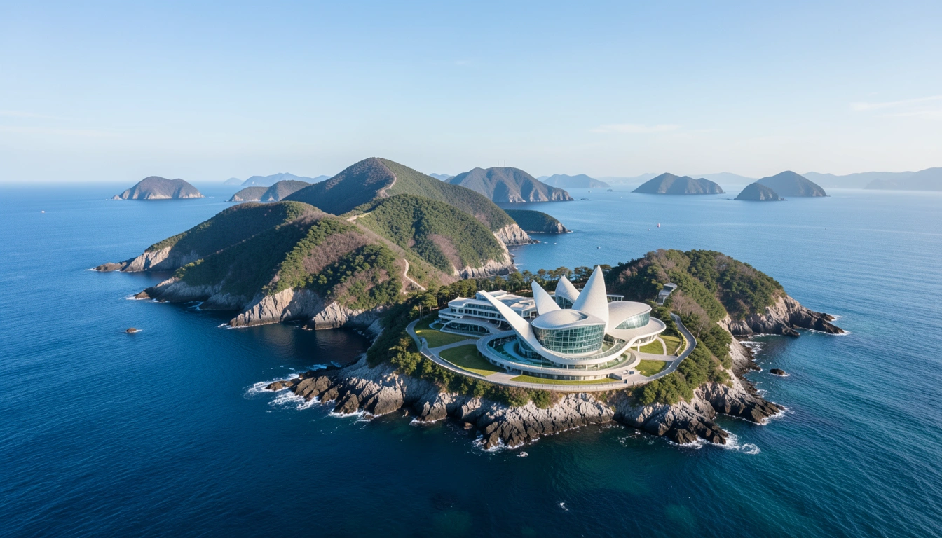 코스모스 울릉도 숙박, '나만의 별'을 고르듯