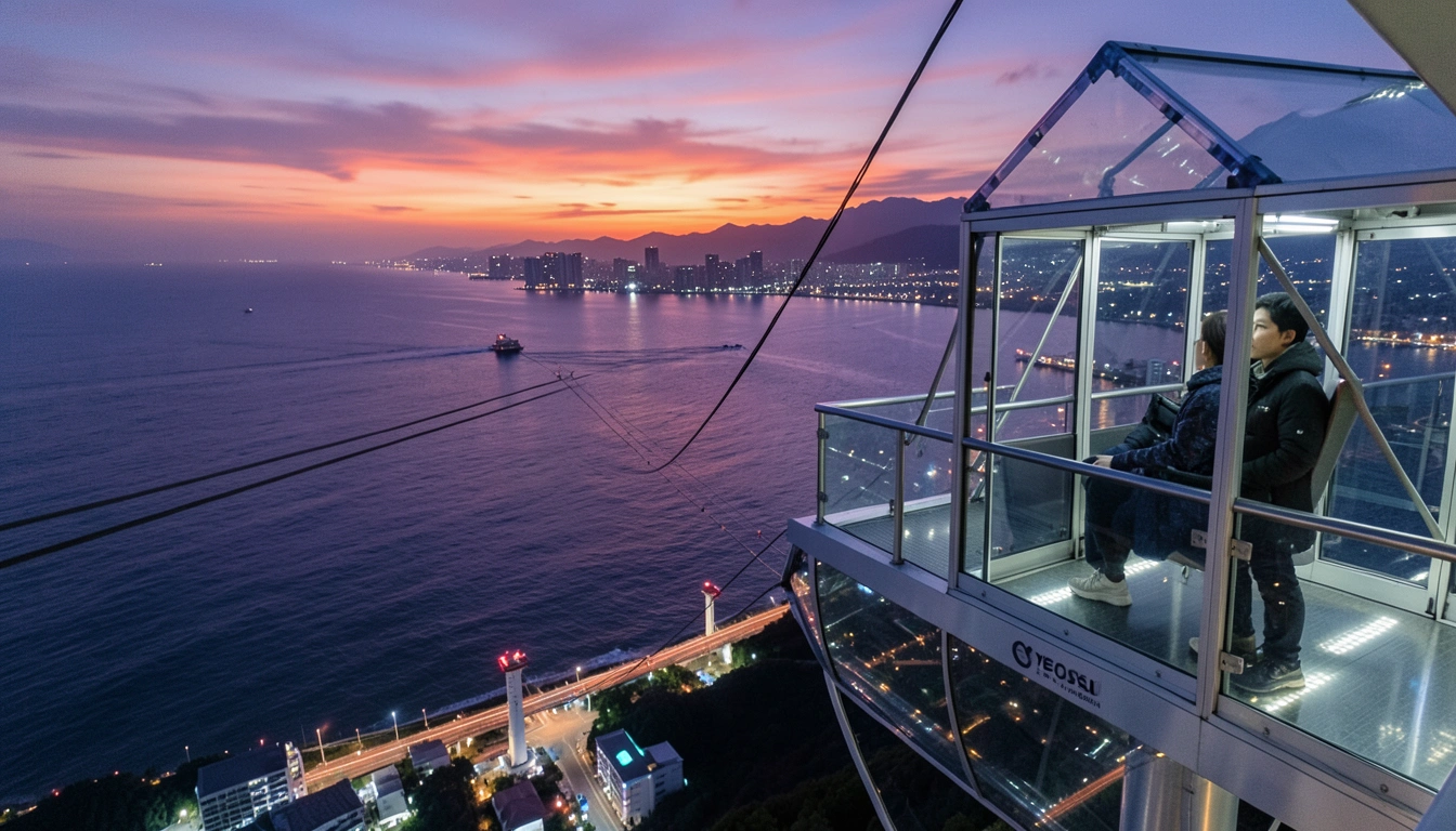 성공적인 탑승을 위한 꿀팁: 여수 케이블카 운영시간, 가격, 할인 정보