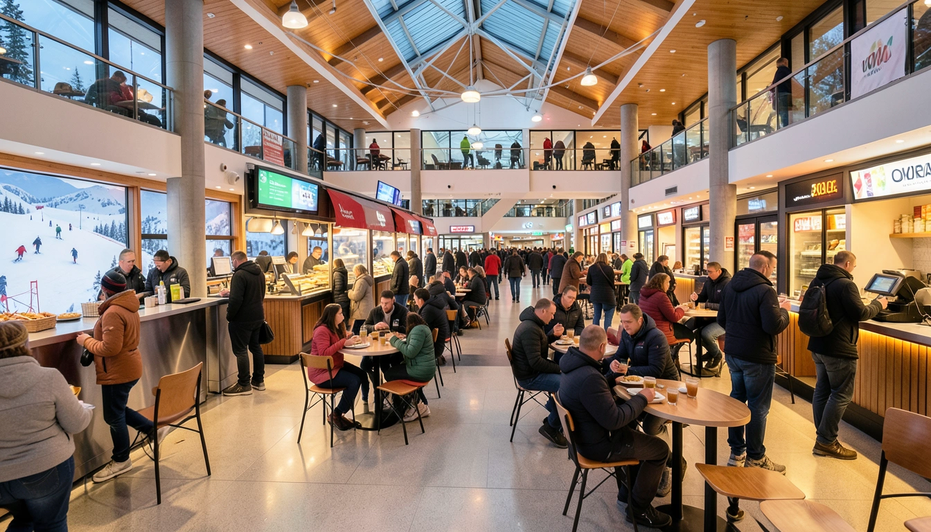 용평리조트 식당가: 당신의 취향을 저격할 푸드코트별 기능성 분석