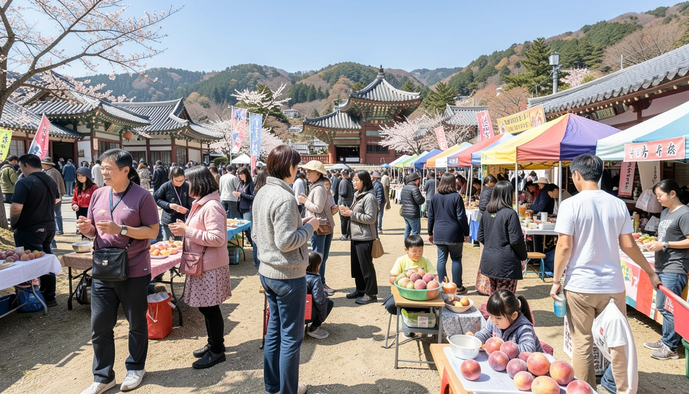 나만의 김천자두축제 코스 짜기: 숨겨진 명소와 연계 팁