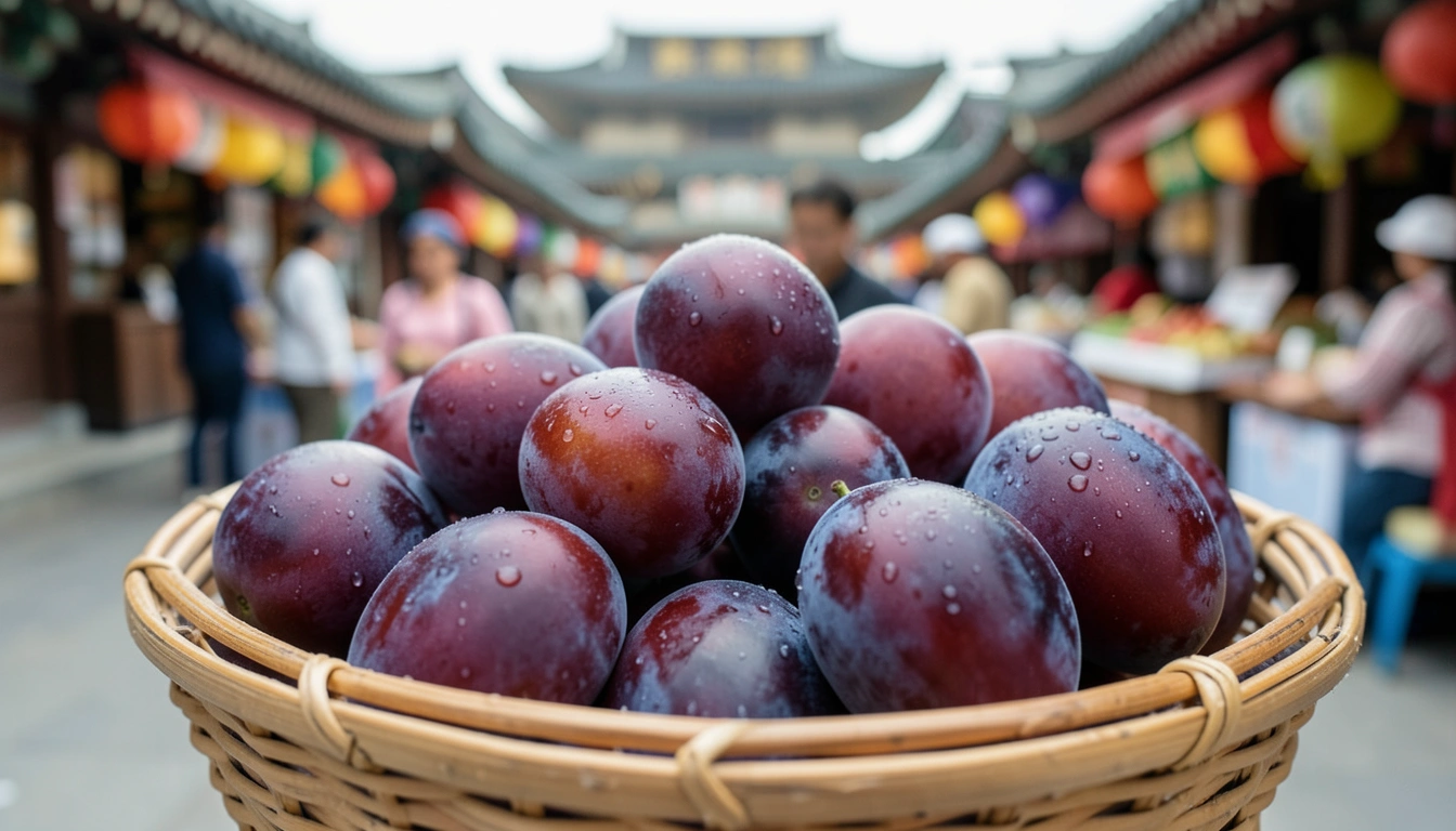 축제 후에도 김천자두를 즐기는 방법과 다음을 기약하며