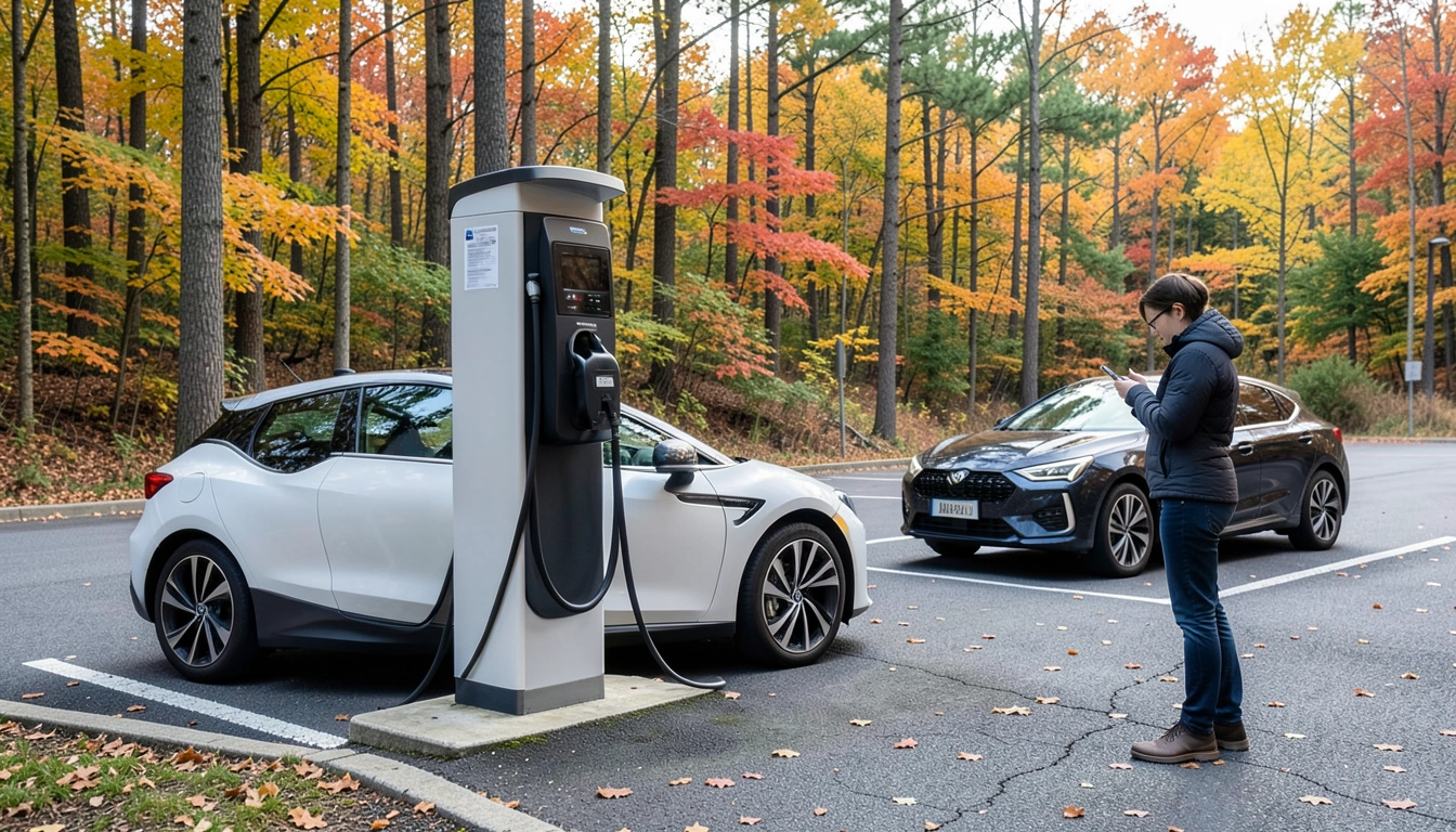 전기차 오너라면 주목! 비슬산 자연휴양림 EV 충전소 완벽 가이드