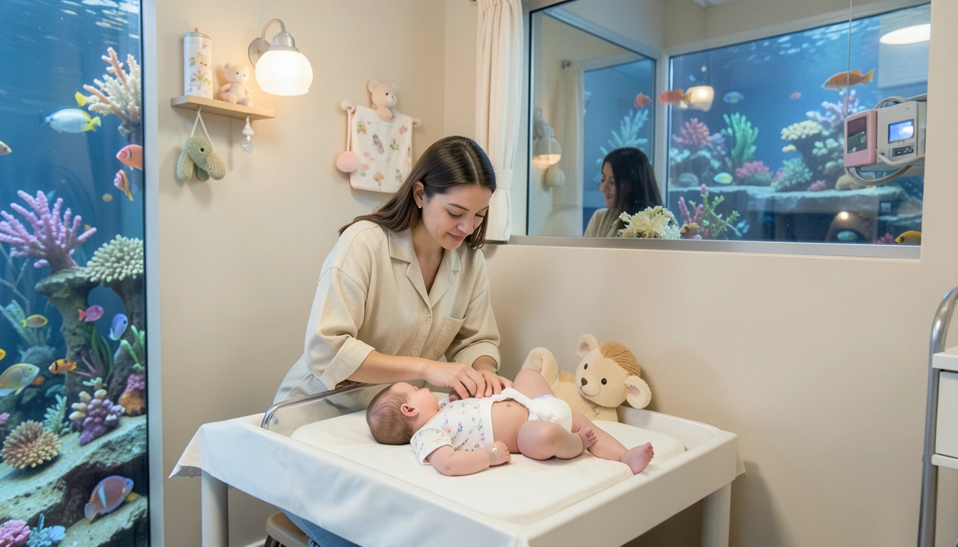 🍼 수유실 100% 활용, 초보맘 아빠를 위한 현실 꿀팁!