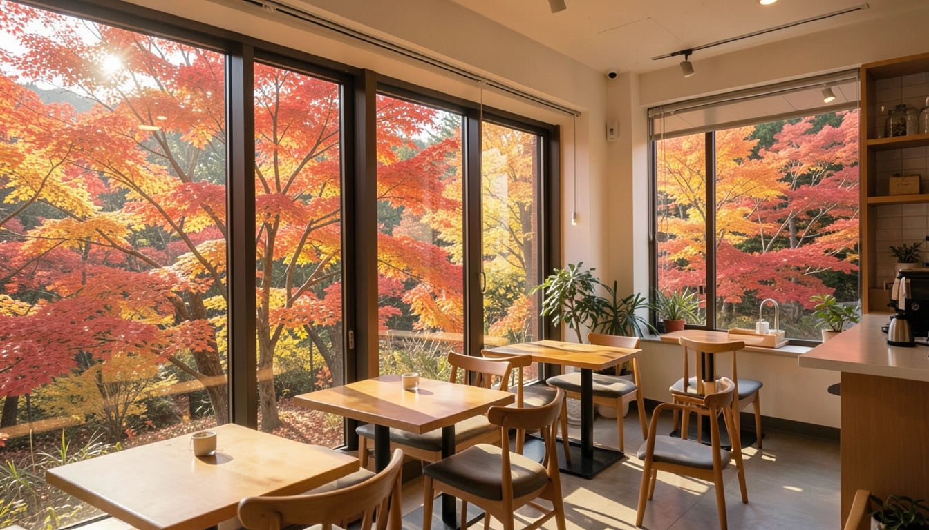 단풍뷰를 넘어선 카페 선택 기준: '나만의 취향' 저격 가이드