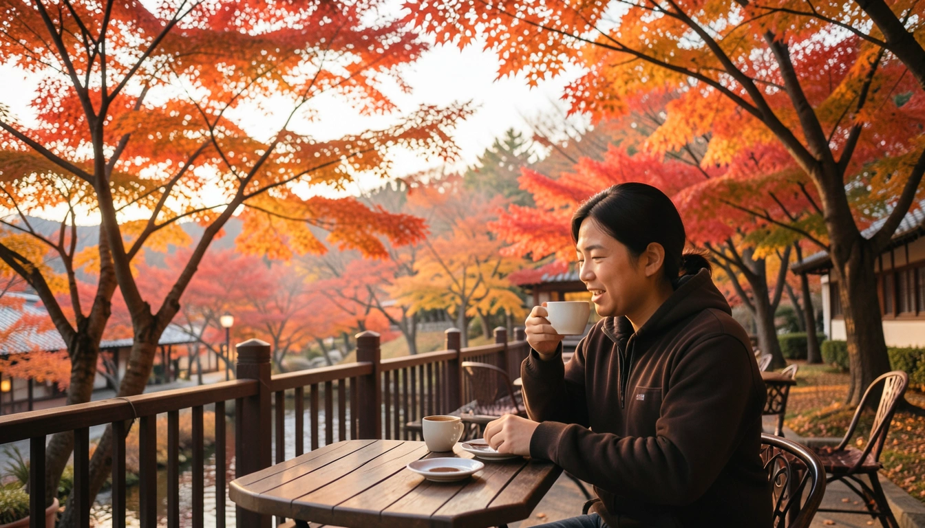 부산 단풍 카페 200% 즐기기: 인파 관리부터 완벽한 가을 하루 계획까지
