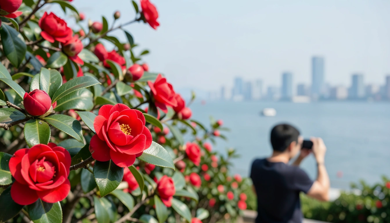 부산 동백섬, 해운대 동백꽃 명소 2025 최신 탐방 가이드