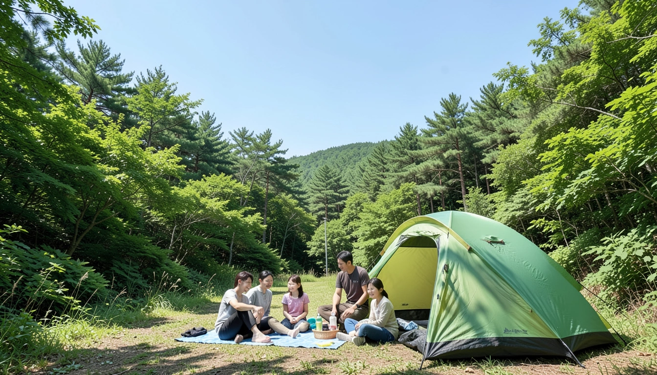 '제가 직접 겪은' 내안의숲 캠핑 꿀팁과 2025년 달라진 점 (필수 체크리스트)