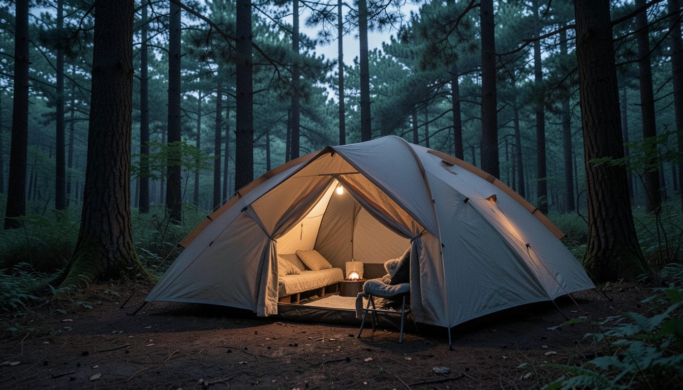 숲속뷰 명당부터 프라이빗 공간까지: 내안의숲 사이트 2025 완벽 분석