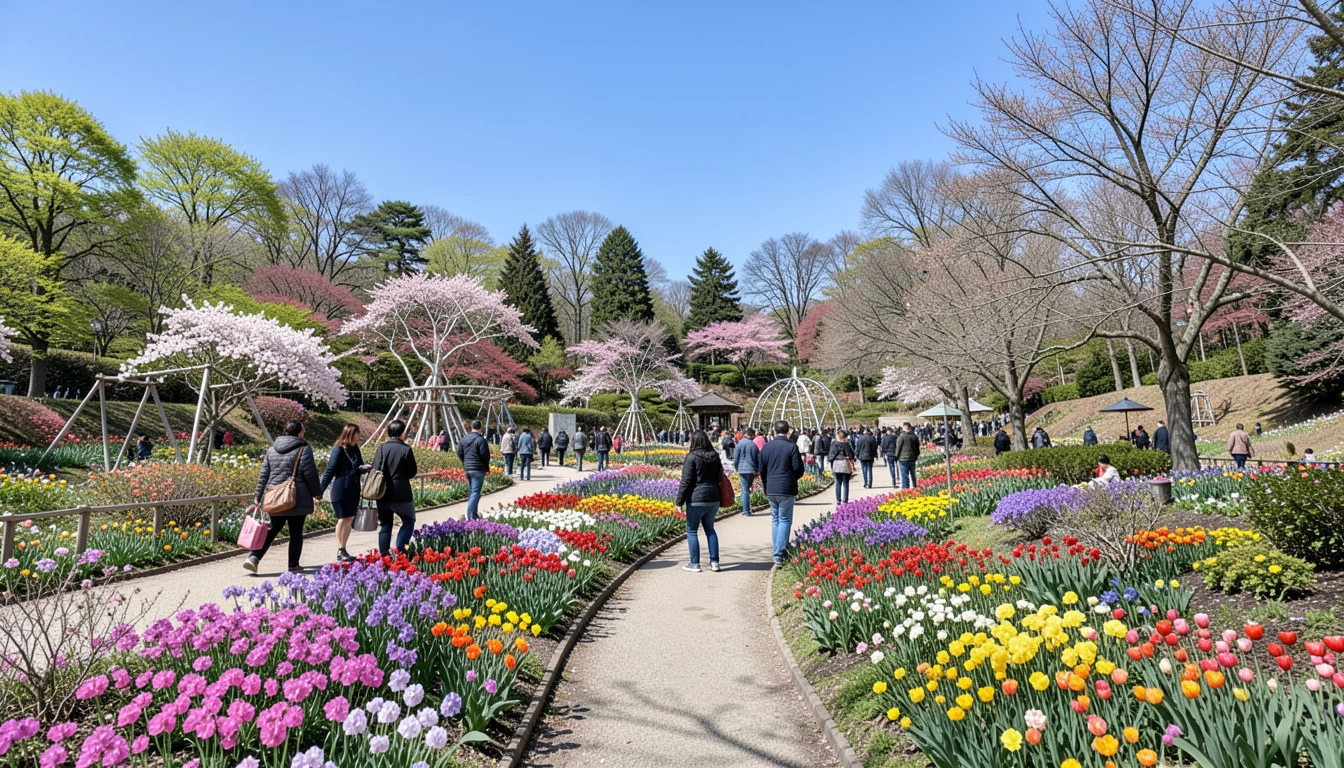 제가 겪은 시행착오: 벽초지수목원 봄꽃축제 200% 즐기기 위한 노하우 (혼잡도, 동선, 날씨 변수)