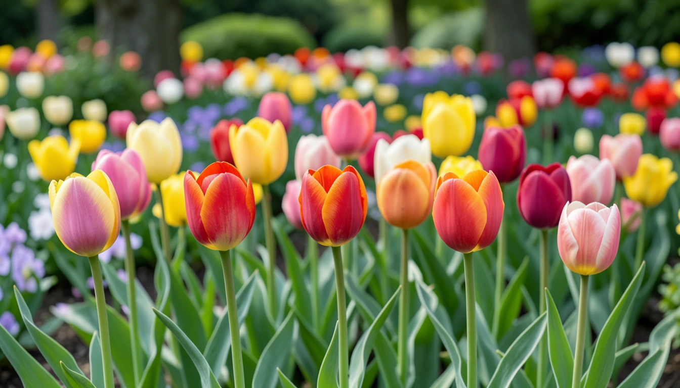 튤립만 보러 간다고? 벽초지수목원 숨겨진 봄꽃 명소 (관람 코스 & 인생샷 스팟)