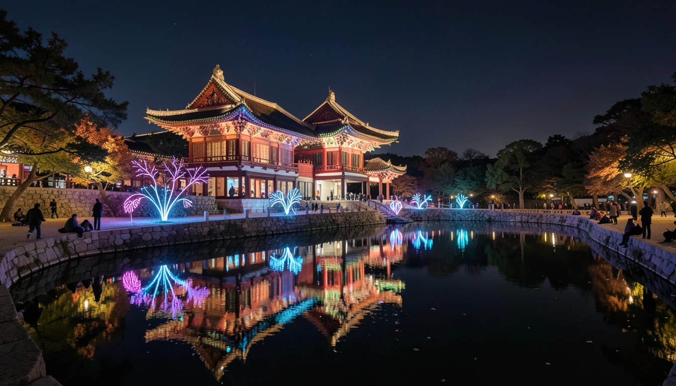 창경궁 야간개장 예매, 이것만 알면 성공!