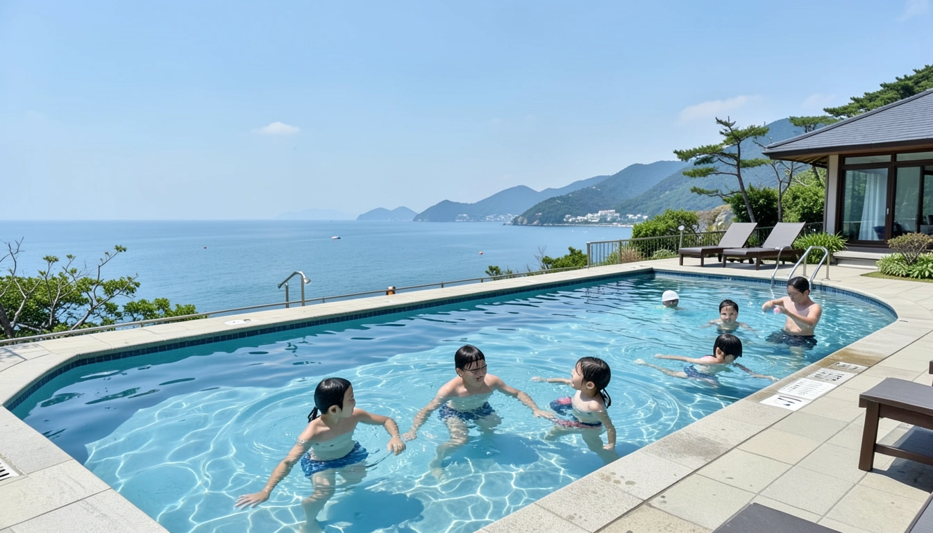 오션뷰 vs 개별 수영장, 당신의 선택은? (기능성/특성 분석)