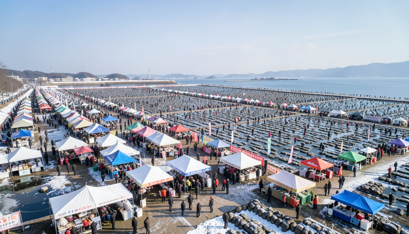 천북굴단지 맛집 추천, 현지인이 즐겨 찾는 굴 요리의 성지
