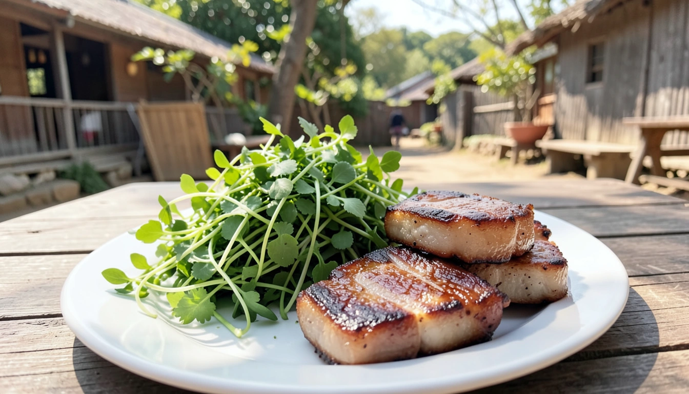 한재미나리, 단순한 채소가 아니다: 맛과 효능의 숨겨진 비밀