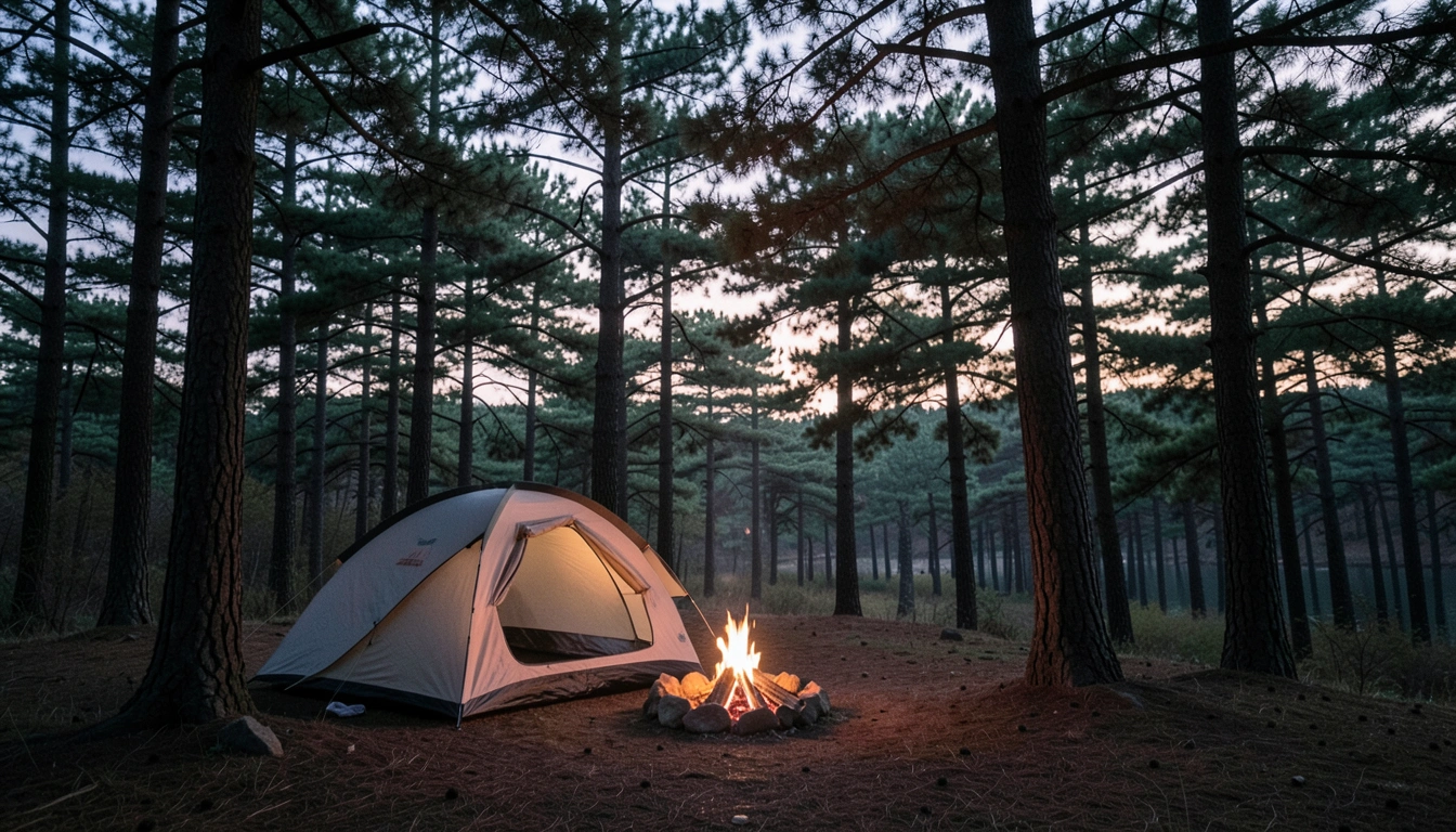 청태산 야영장 데크 명당 고르기 & 예약 성공 팁 (실패하지 않는 법)