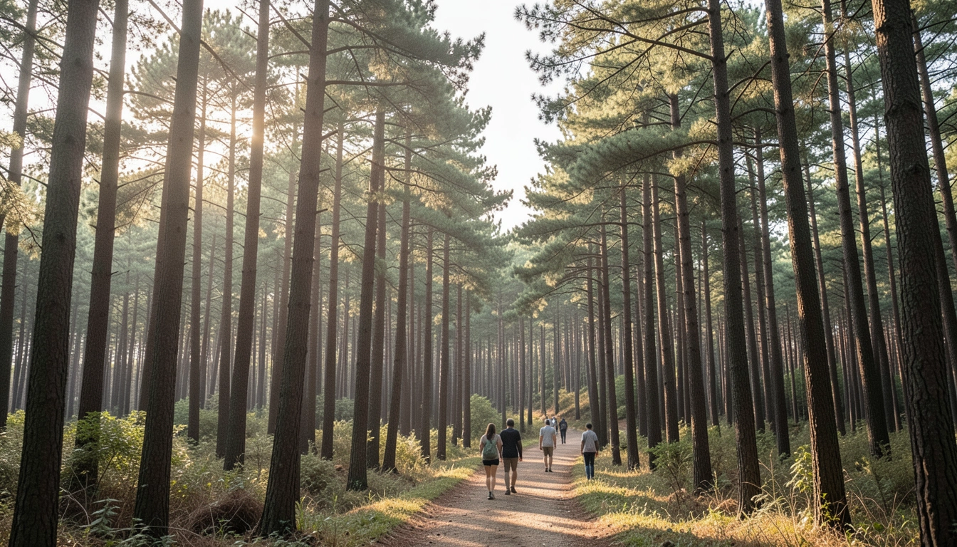 시설 선택 가이드: 숙박 vs. 야영, 그리고 즐길 거리