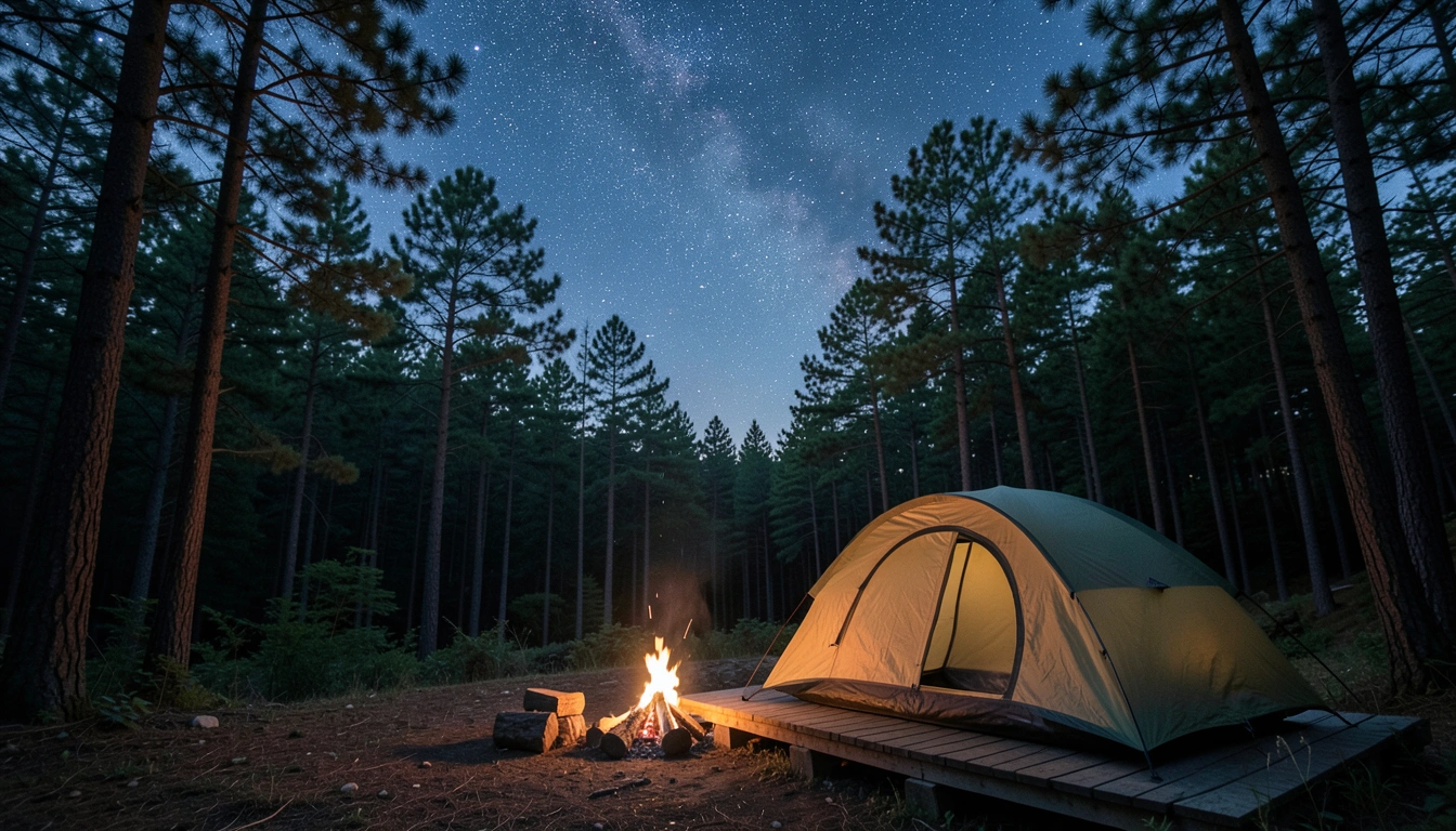 축령산 야영데크 명당 찾기: 성공적인 캠핑을 위한 핵심 전략